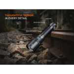 Fenix C7 V2.0 LED Taschenlampe 3300 Lumen - Schwarz