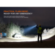 Fenix C7 V2.0 LED Taschenlampe 3300 Lumen - Schwarz