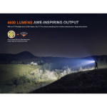 Fenix C7 Pro LED Taschenlampe 4600 Lumen - Schwarz