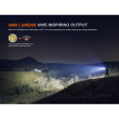Fenix C7 Pro LED Taschenlampe 4600 Lumen - Schwarz
