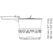 Primus PrimeTech Stove Set II 2,3L - Dunkelgrau