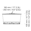 Primus PrimeTech Stove Set II 2,3L - Dunkelgrau
