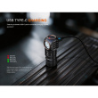 Fenix HM53R LED-Stirnlampe 1200 Lumen - Schwarz
