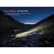 Fenix HM53R LED-Stirnlampe 1200 Lumen - Schwarz