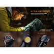 Fenix HM53R LED-Stirnlampe 1200 Lumen - Schwarz
