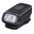 Fenix E04R LED-Cliplampe mit Rotlicht 300 Lumen - Schwarz