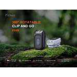 Fenix E04R EDC-Taschenlampe mit Rotlicht 300 Lumen -...