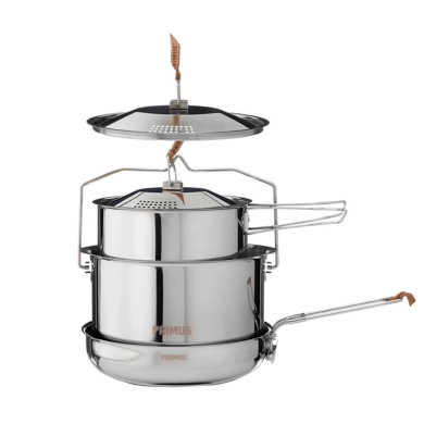 Primus Campfire Cookset Large - Edelstahl