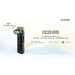 Nitecore EDC09 MCT LED Winkellampe 1600 Lumen - Schwarz #1 (
