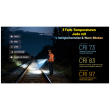 Nitecore EDC09 MCT LED Winkellampe 1600 Lumen - Schwarz #1 (