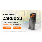 Nitecore Carbo20 Powerbank 20000mAh - Orange