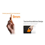 Nitecore Pocket5 Powerbank 5.000mAh - Orange