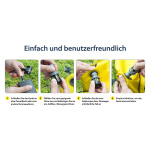 Nitecore AP01 elektronische Miniluftpumpe - Schwarz