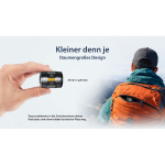 Nitecore AP01 elektronische Miniluftpumpe - Schwarz
