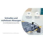 Nitecore AP01 elektronische Miniluftpumpe - Schwarz