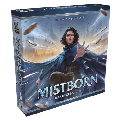 Asmodee Mistborn Das Deckbauspiel (DE)