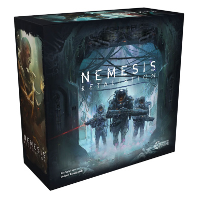 Awaken Realms Nemesis Retaliation (DE) - Grundspiel