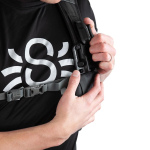 Spider X Backpacker Kit  mit Holster, Adapter und...