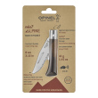 Opinel Neo7 Alpine Taschenmesser mit Notfallpfeife - Dunkelb