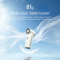 Nitecore NEF NANO Mini-Handventilator - Weiß 3