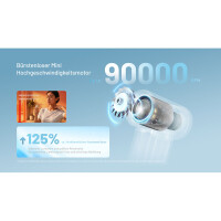 Nitecore NEF NANO Mini-Handventilator - Weiß 6