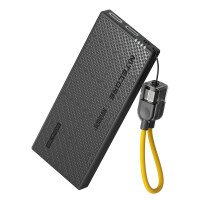 Nitecore NB10000 GEN4 Powerbank 10.000mAh - Carbonschwarz...