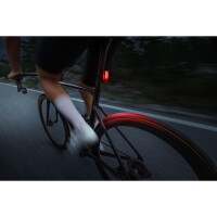 Lupine Rotlicht Pro BT StVZO Rücklicht mit Bluetooth-Fu