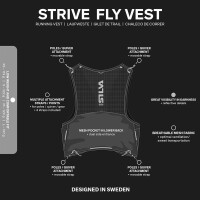 Silva Strive Fly Rose Trialrunning-Weste - S 5