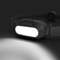 Silva Smini LED Stirnlampe 250 Lumen mit Sicherheitslicht - 