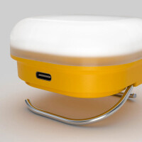Silva Glow Recharge LED Campinglampe 350 Lumen - Gelb 3