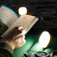 Silva Glow Recharge LED Campinglampe 350 Lumen - Gelb 5