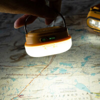 Silva Glow Recharge LED Campinglampe 350 Lumen - Gelb 6