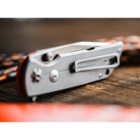 Böker Sherman EDC II G10 Taschenmesser - Orange 4