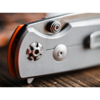 Böker Sherman EDC II G10 Taschenmesser - Orange 5