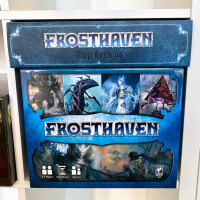 Folded Space Frosthaven Map Archive - Aufbewahrung für 