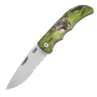Herbertz CJH Taschenmesser Jagd mit Waldtier-Motiv 4