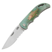 Herbertz CJH Taschenmesser Angler mit Fisch-Motiv 4