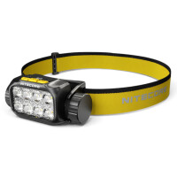 Nitecore UT6 MCT LED-Stirnlampe 1600 Lum productbox