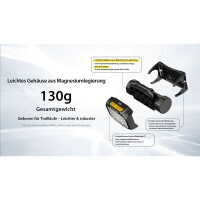 Nitecore UT6 MCT LED-Stirnlampe 1600 Lumen - Schwarz 4