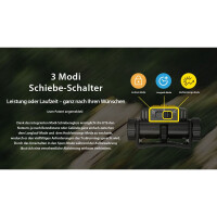 Nitecore UT6 MCT LED-Stirnlampe 1600 Lumen - Schwarz 7