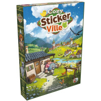 Asmodee Cozy Stickerville (DE) productbox