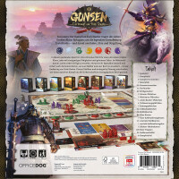 Asmodee Gunsen Der Kampf um Toshi Ranbo  productbox