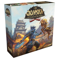 Asmodee Gunsen Der Kampf um Toshi Ranbo (DE) 3