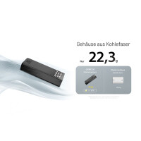 Nitecore Carbo20 Powerbank 20000mAh - Blau 5