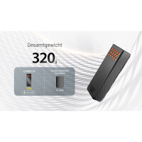 Nitecore Carbo20 Powerbank 20000mAh - Blau 6