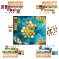Joekas World Snails: Das Brettspiel (DE) 3