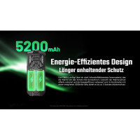 Nitecore EMR16 Tragbares Mückenschutzgerät - ohne 