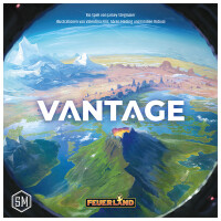 Feuerland Vantage (DE) - Brettspiel productbox