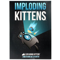 Asmodee Exploding Kittens - Imploding Ki gallery