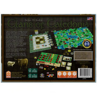 Karma Games Clans of Caledonia (EN) - Base Game 4